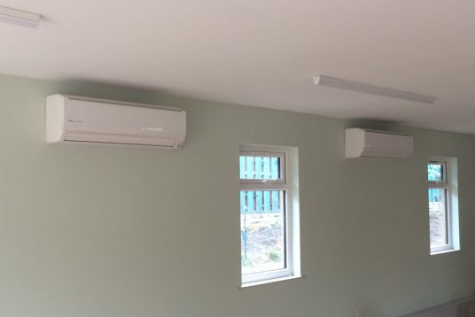 Air Conditioning System Installation Project Sheffield