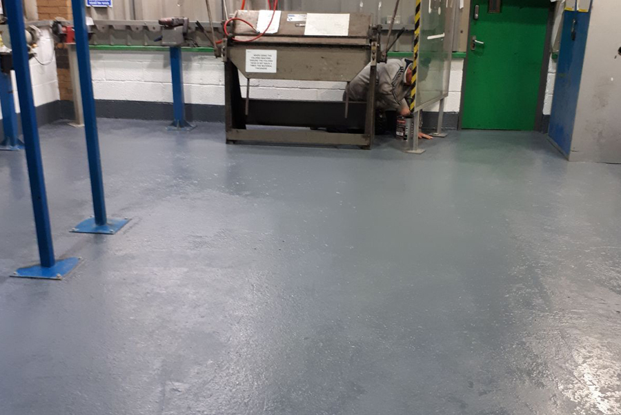 Floor Painting Project Doncaster