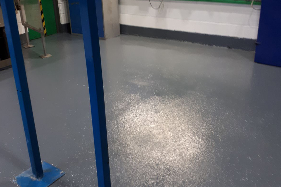 Floor Painting Project Doncaster