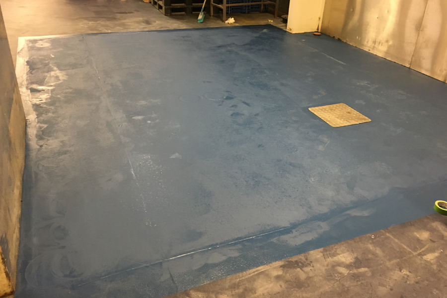Floor Painting Project Doncaster
