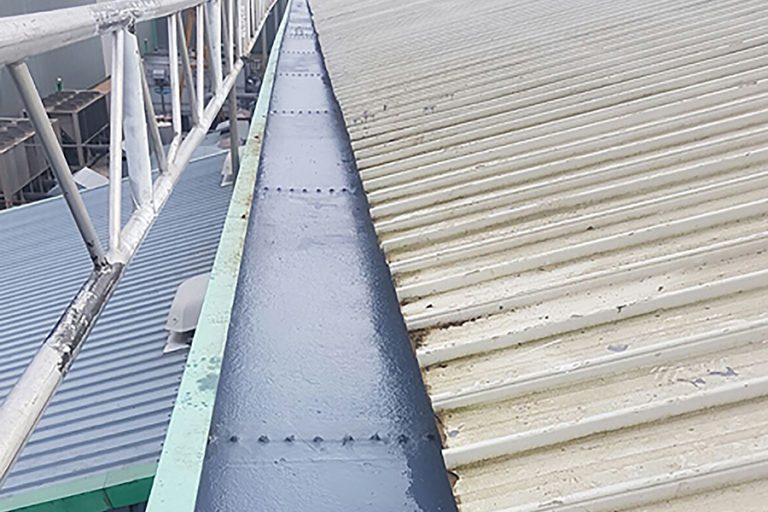 Gutter Lining Installation Project Doncaster