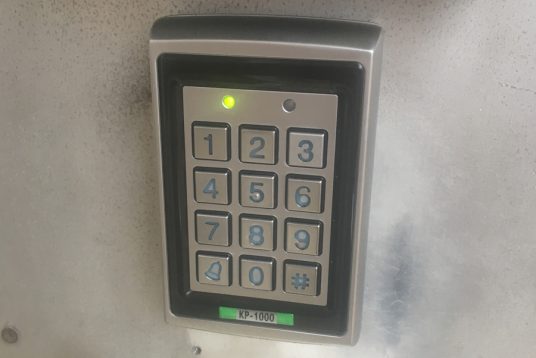 New Security Keypad Replacement Project Sheffield