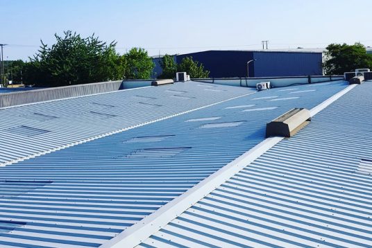 Roof Overclad Project Doncaster