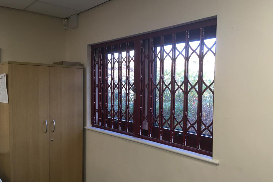 Security Bars, Window and frame replacement project Barnsley