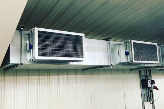 Ventilation System Installation Ashbourne