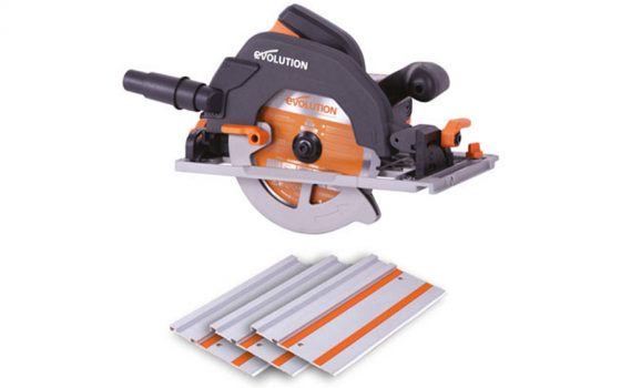 Product Review: 185mm TCT Multi-Material Cutting Circular Saw With Track