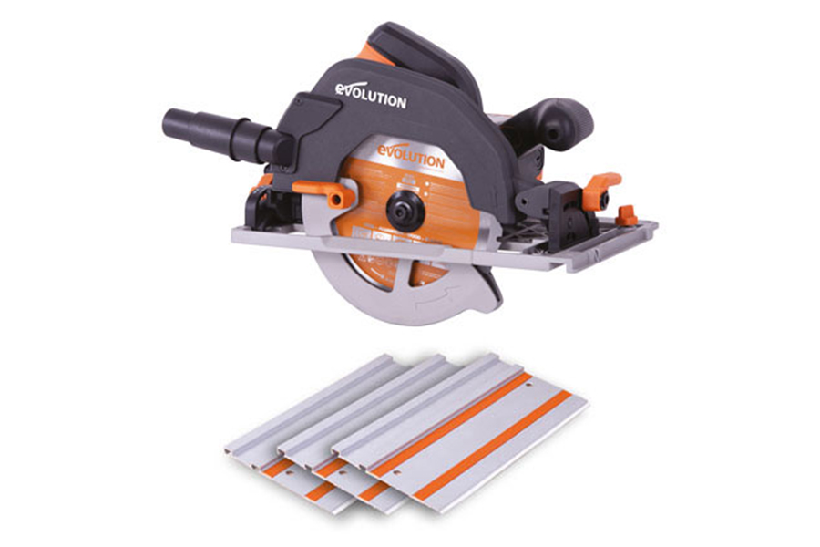 Product Review: 185mm TCT Multi-Material Cutting Circular Saw With Track